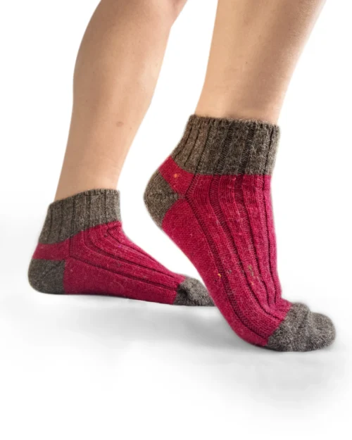 Calza-caliope-mini-lana-inglese-rosso_UC56 Caliope Mini