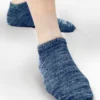 Calza cotone e cashmere blu_X105 Felis