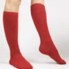 Calza-cotone-e-lana-merino-gambaletto-ricamo-rosso_DL231.webp Corilà