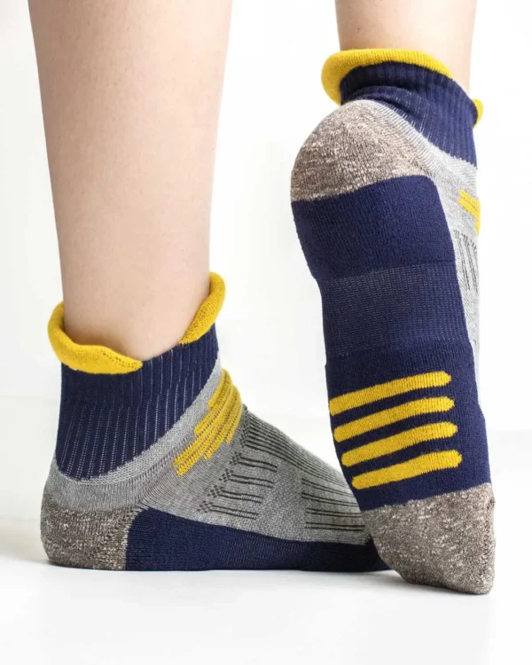 Calza-cotone-e-tencel-giallo_TC2073 Polisportiva 4T