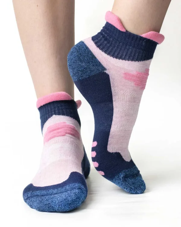 Calza-cotone-e-tencel-rosa chiaro_TC2073 Polisportiva 4T