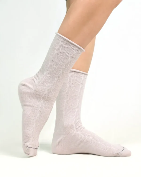 Calza lana e elitĆØ grigio_DC325 Levante