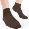 Calza-lana-merino-cortissimo-marrone_UC250 Libras
