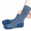 Calza-sportiva-cotone-e-lana-merino-corto-bluette e jeans_UT78 Ecodinamica