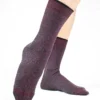 Calza tencel bordeaux_DC257 Enza