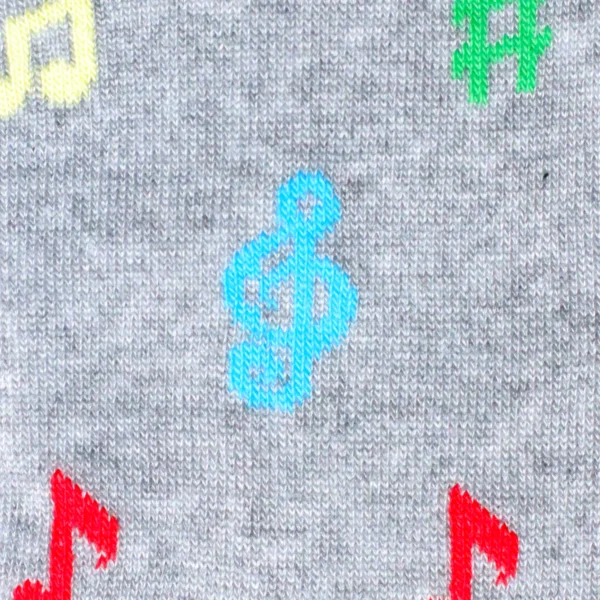 Calza tencel note grigio_UC278 Allegro