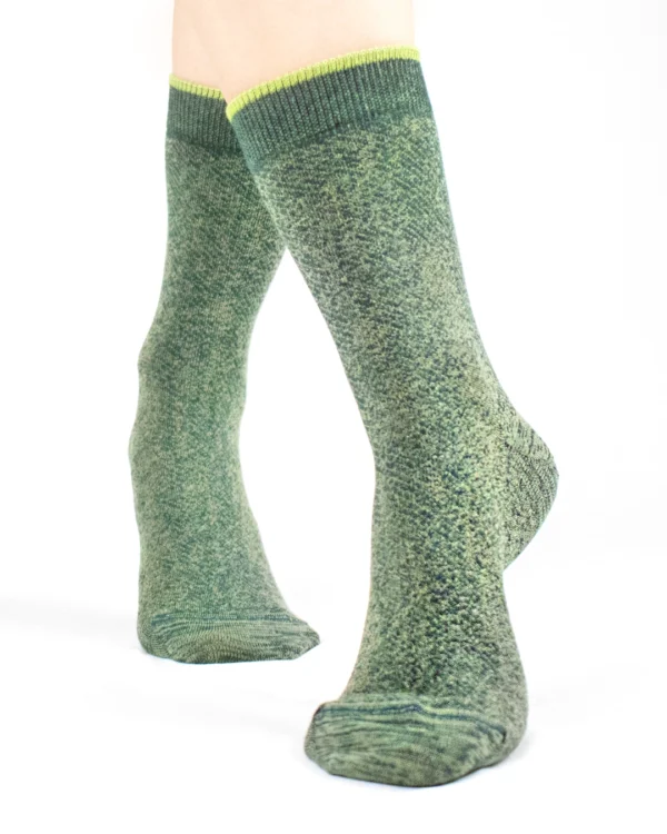 Calza tencel verde_DC257 Enza