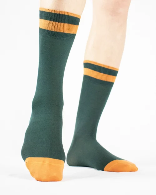 Calza tencel verde_UK252 Delano