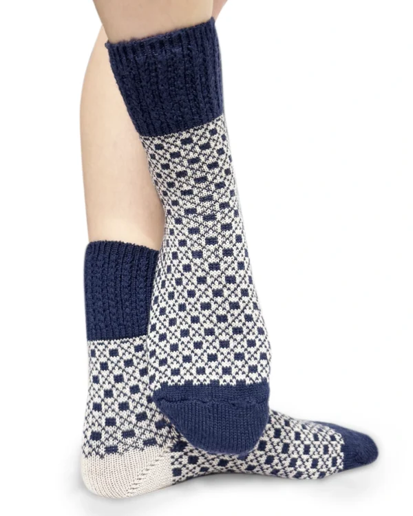 Tessea-fantasia jacquard-merino-extra-fine-blu-e-perla_DC290 Tessea