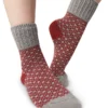 Tessea-fantasia jacquard-merino-extra-fine-grigio-e-bordeaux_DC290 Tessea