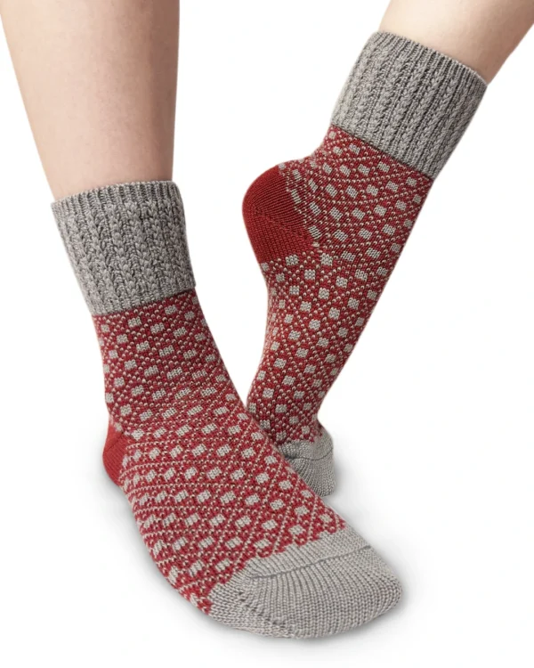 Tessea-fantasia jacquard-merino-extra-fine-grigio-e-bordeaux_DC290 Tessea
