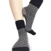 Tessea-fantasia jacquard-merino-extra-fine-nero-e-grigio_DC290 Tessea