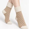 Tessea-fantasia jacquard-merino-extra-fine-panna-e-cammello_DC290 Tessea