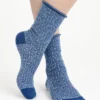 Floresta-calza-cotone-e-lana-liscio-taglio-vivo-fantasia-rombi-jeans-e-bianco_DC96 Floresta